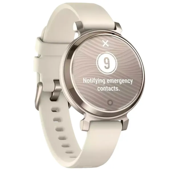 Ceas inteligent Garmin Lily 2 1"/ 35.4 mm/ Gold - Coconut/ 010-02839-00 photo 3