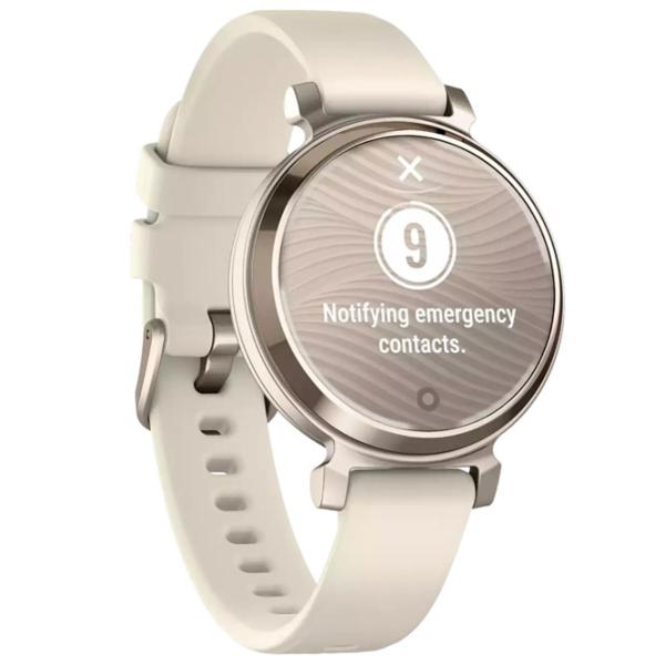 Ceas inteligent Garmin Lily 2 1"/ 35.4 mm/ Gold - Coconut/ 010-02839-00 photo 3