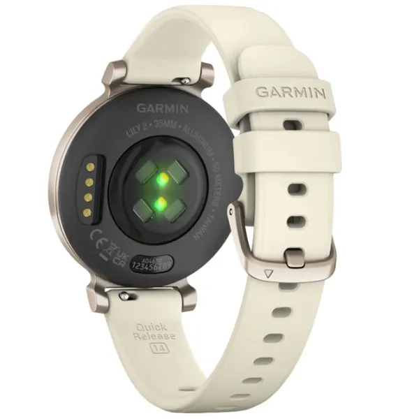 Ceas inteligent Garmin Lily 2 1"/ 35.4 mm/ Gold - Coconut/ 010-02839-00 photo 4
