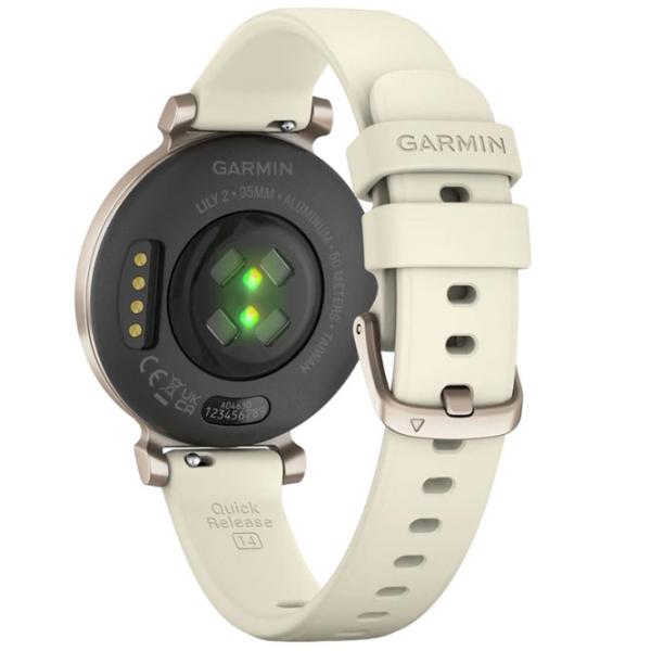 Ceas inteligent Garmin Lily 2 1"/ 35.4 mm/ Gold - Coconut/ 010-02839-00 photo 4