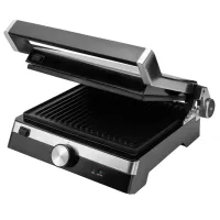 Grill electric Polaris PGP1502 Contact/ 2000 W/ Black Inox photo 3