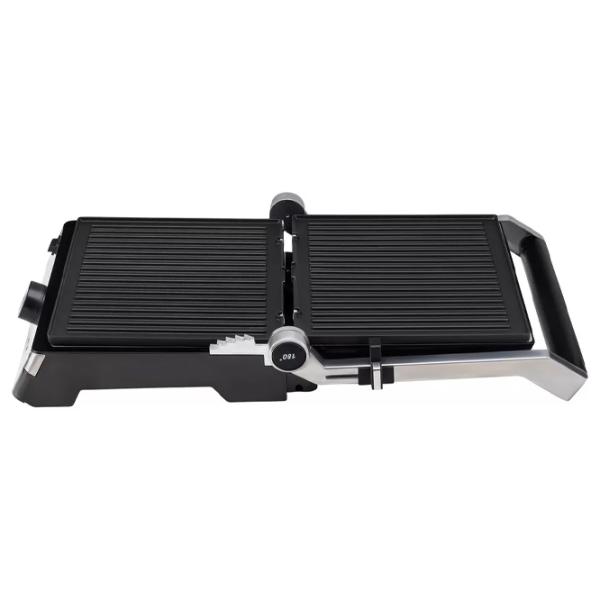 Электрогриль Polaris PGP1502 Контактный/ 2000 Вт/ Черный Нержавеющая сталь photo 4