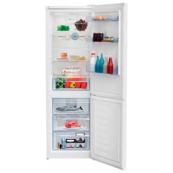 Холодильник Beko RCNA366K30W с нижней морозильной камерой 324 л / 185.2 cm / Белый photo 3
