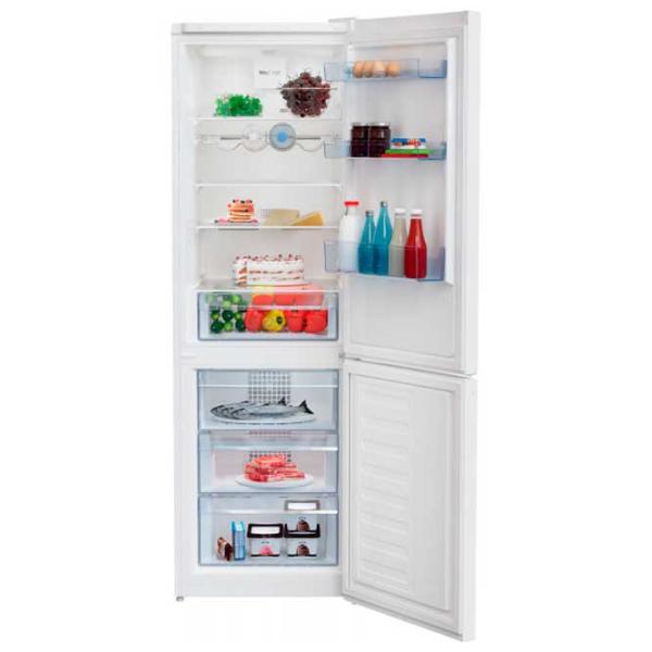 Холодильник Beko RCNA366K30W с нижней морозильной камерой 324 л / 185.2 cm / Белый photo 3