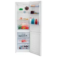 Frigider Beko RCNA366K30W cu congelator jos 324 l / 185.2 cm / White photo 3