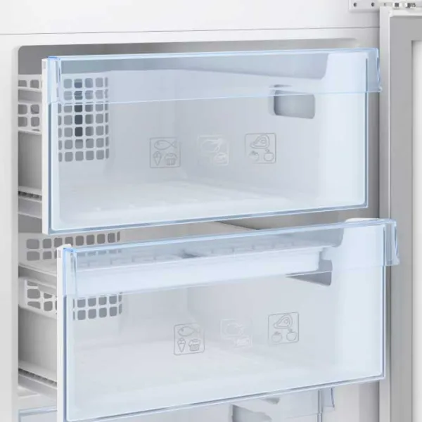 Холодильник Beko RCNA366K30W с нижней морозильной камерой 324 л / 185.2 cm / Белый photo 5