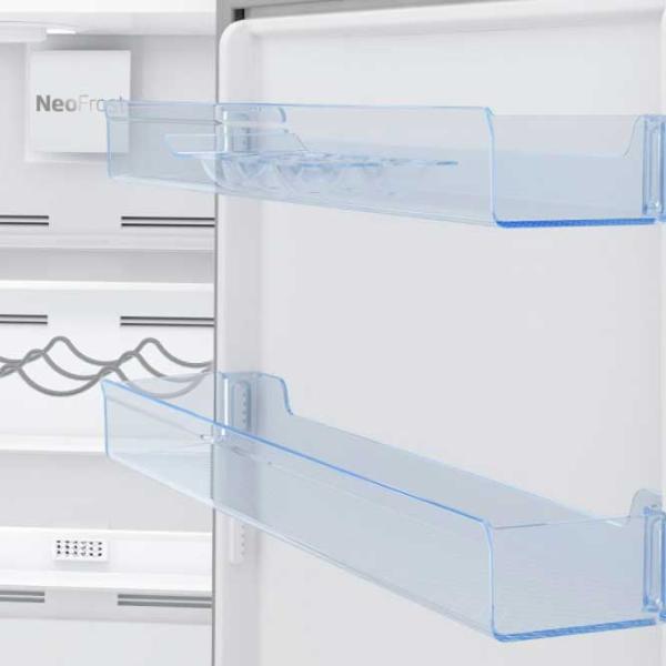 Холодильник Beko RCNA366K30W с нижней морозильной камерой 324 л / 185.2 cm / Белый photo 6