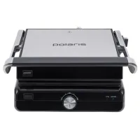 Grill electric Polaris PGP2102 Contact/ 2000 W/ Black Inox photo 2