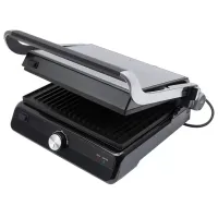Grill electric Polaris PGP2102 Contact/ 2000 W/ Black Inox photo 3