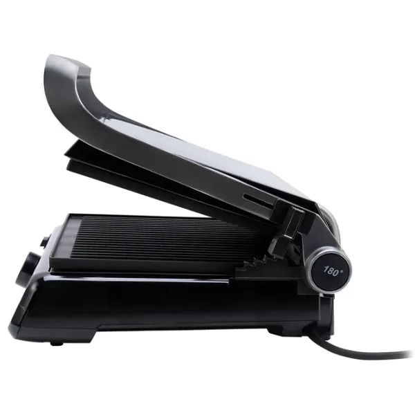 Электрогриль Polaris PGP2102 Контактный/ 2000 Вт/ Черный Нержавеющая сталь photo 5