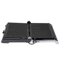 Grill electric Polaris PGP2102 Contact/ 2000 W/ Black Inox photo 6