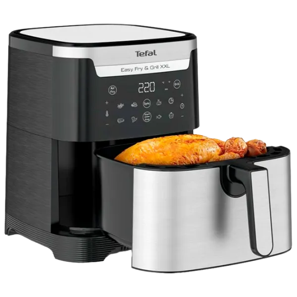 Friteuză-cuptor Tefal EY801D 1830 W/ Black photo 3