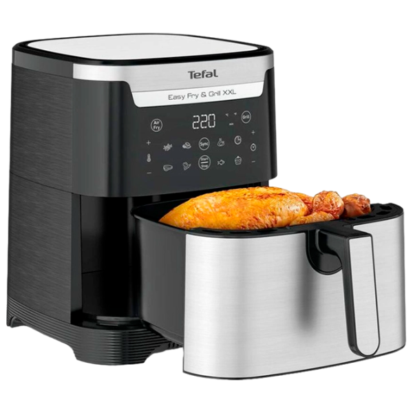 Friteuză-cuptor Tefal EY801D 1830 W/ Black photo 3
