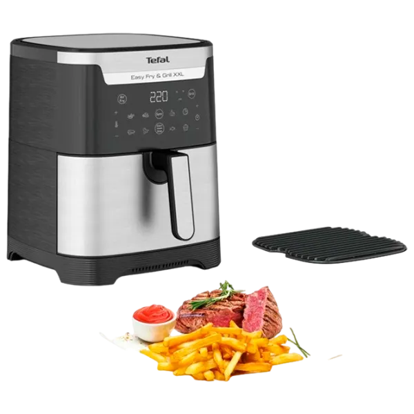 Friteuză-cuptor Tefal EY801D 1830 W/ Black photo 5