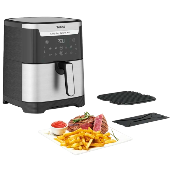 Friteuză-cuptor Tefal EY801D 1830 W/ Black photo 6