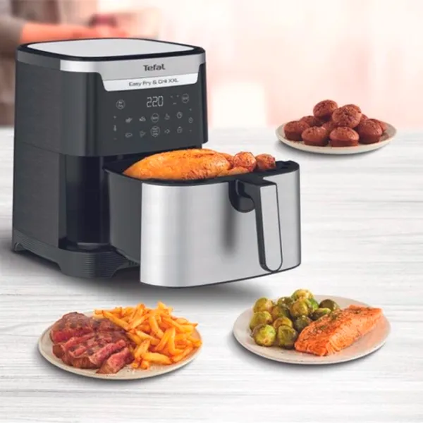 Friteuză-cuptor Tefal EY801D 1830 W/ Black photo 7