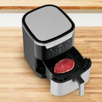 Friteuză-cuptor Tefal EY801D 1830 W/ Black photo 8