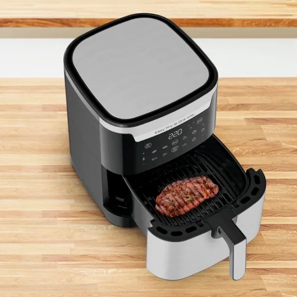 Friteuză-cuptor Tefal EY801D 1830 W/ Black photo 9