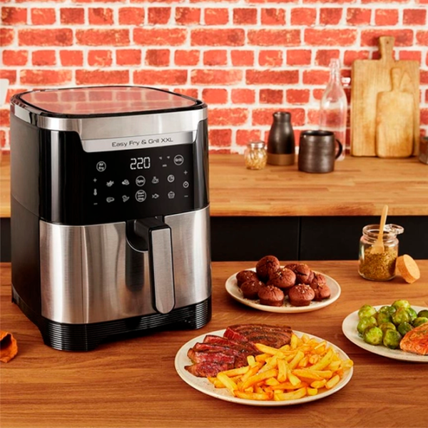 Friteuză-cuptor Tefal EY801D 1830 W/ Black photo 10