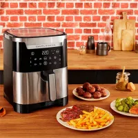 Friteuză-cuptor Tefal EY801D 1830 W/ Black photo 10