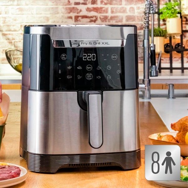Friteuză-cuptor Tefal EY801D 1830 W/ Black photo 15