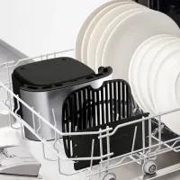 Friteuză-cuptor Tefal EY801D 1830 W/ Black photo 17