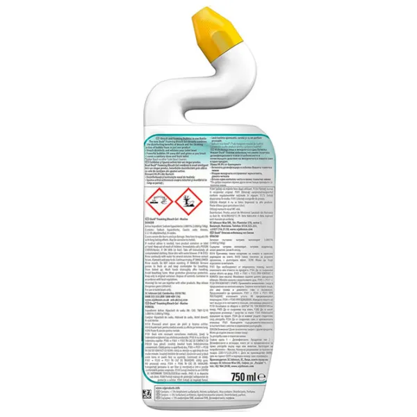 Soluție Duck Foaming Bleach Marin B07CVGVLH9 Spumă/ pentru eliminarea mirosului photo 2