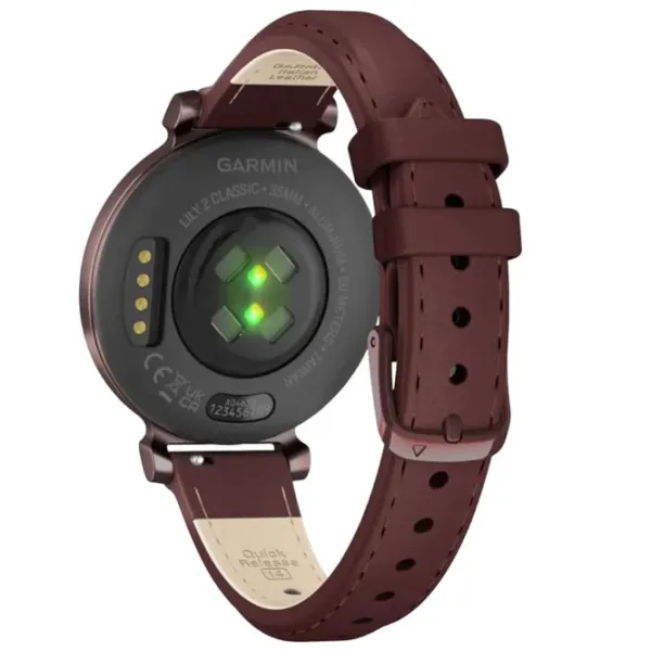 Умные часы Garmin Lily 2 Classic 1"/ 35.4 мм/ Бронзовый - Шелковица/ 010-02839-03 photo 4