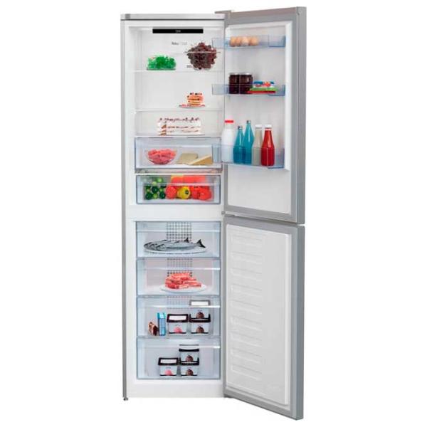 Холодильник Beko RCNA386E30ZXB с нижней морозильной камерой 358 л / 203 cm / Серебряный photo 3