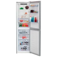 Холодильник Beko RCNA386E30ZXB с нижней морозильной камерой 358 л / 203 cm / Серебряный photo 3