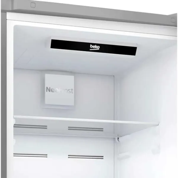 Холодильник Beko RCNA386E30ZXB с нижней морозильной камерой 358 л / 203 cm / Серебряный photo 4