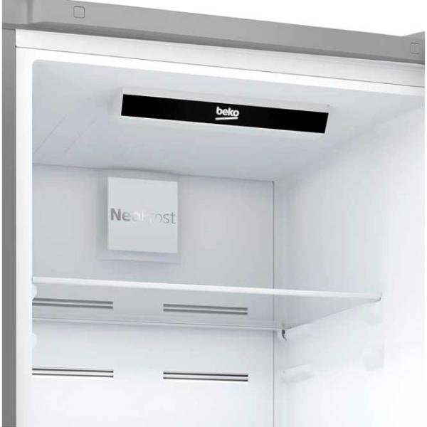 Холодильник Beko RCNA386E30ZXB с нижней морозильной камерой 358 л / 203 cm / Серебряный photo 4