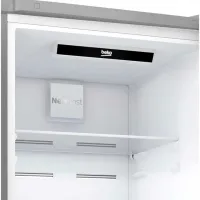 Холодильник Beko RCNA386E30ZXB с нижней морозильной камерой 358 л / 203 cm / Серебряный photo 4