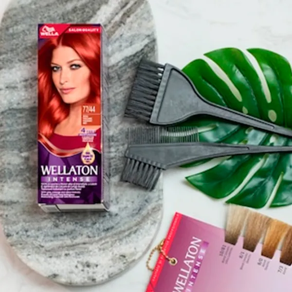 Краска для волос Wella Wellaton 1055800 Код цвета: 77/ 44, 100 мл photo 4 Краска для волос Wella Wellaton 1055800 Код цвета: 77/ 44, 100 мл photo 4