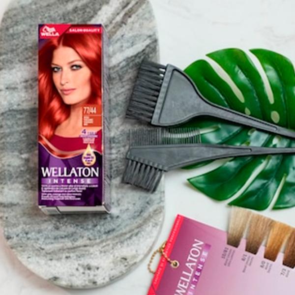 Краска для волос Wella Wellaton 1055800 Код цвета: 77/ 44, 100 мл photo 4 Краска для волос Wella Wellaton 1055800 Код цвета: 77/ 44, 100 мл photo 4