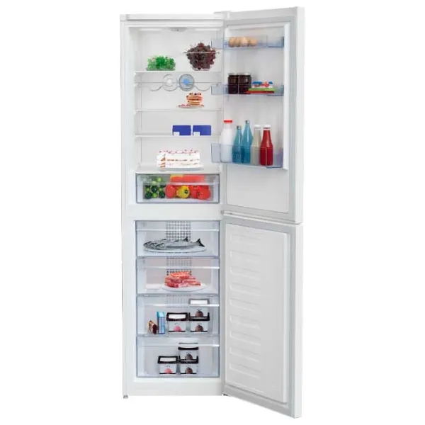 Холодильник Beko RCHA386K30W с нижней морозильной камерой 366 л / 202.5 cm / Белый photo 3