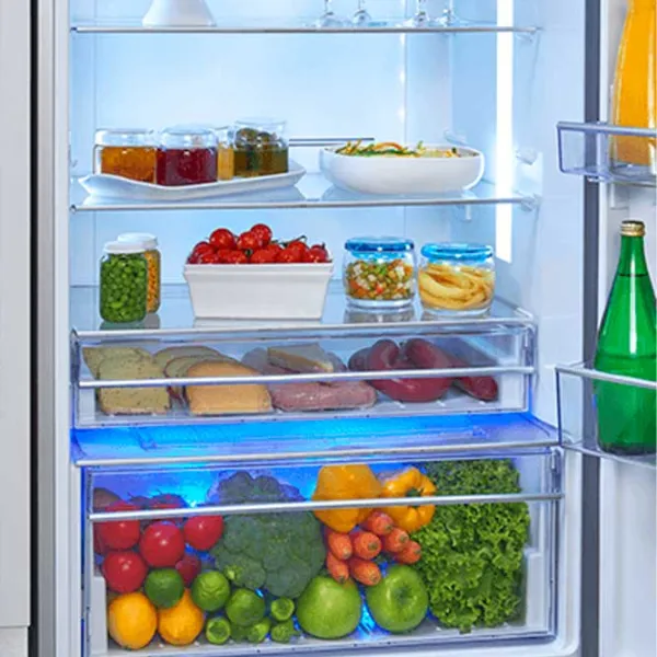 Холодильник Beko RCHA386K30W с нижней морозильной камерой 366 л / 202.5 cm / Белый photo 4