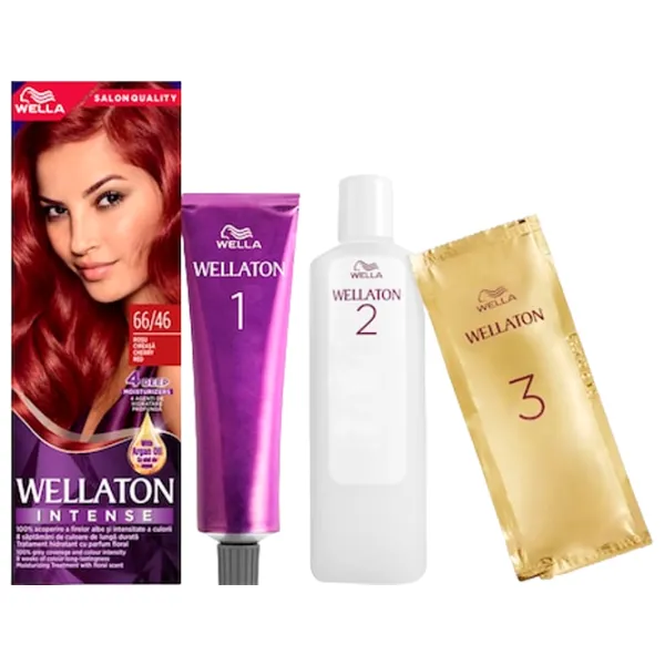 Краска для волос Wella Wellaton 1055799 Код цвета: 66/ 46, 110 мл photo 3 Краска для волос Wella Wellaton 1055799 Код цвета: 66/ 46, 110 мл photo 3