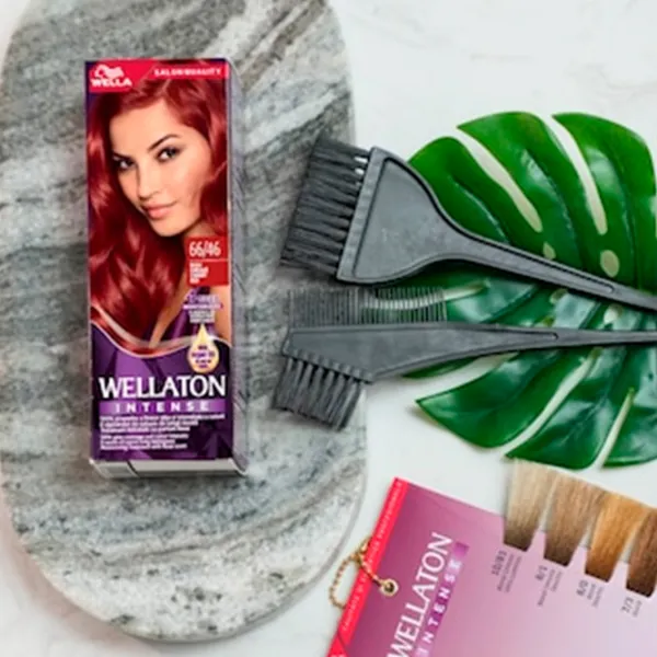 Краска для волос Wella Wellaton 1055799 Код цвета: 66/ 46, 110 мл photo 4 Краска для волос Wella Wellaton 1055799 Код цвета: 66/ 46, 110 мл photo 4