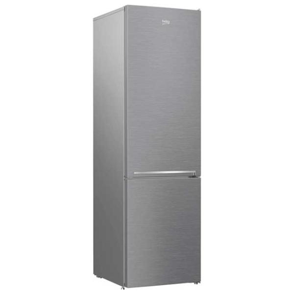 Frigider Beko RCNA406I30XB cu congelator jos 362 l / 202.5 cm / Silver photo 2