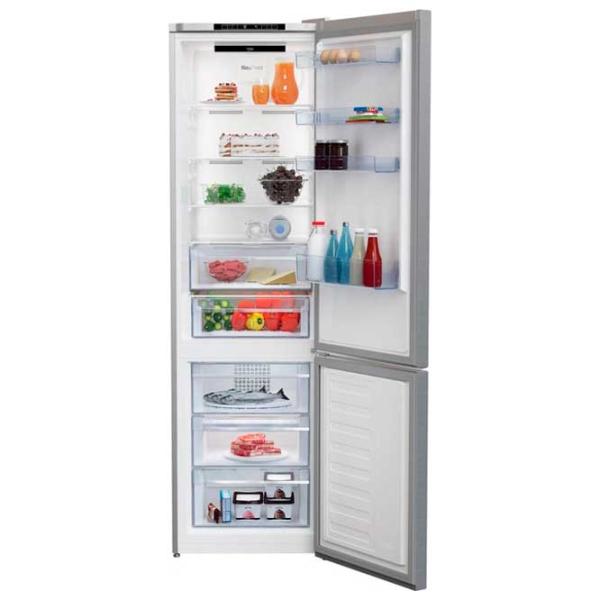 Frigider Beko RCNA406I30XB cu congelator jos 362 l / 202.5 cm / Silver photo 3