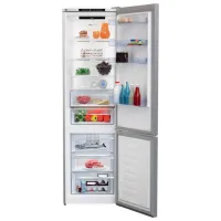 Frigider Beko RCNA406I30XB cu congelator jos 362 l / 202.5 cm / Silver photo 3