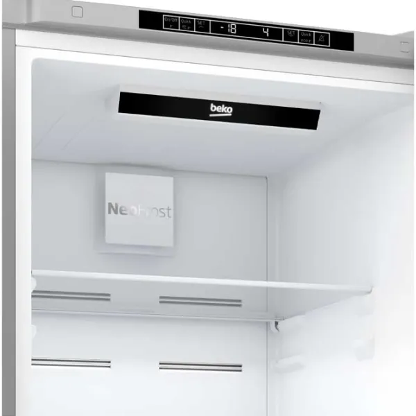 Frigider Beko RCNA406I30XB cu congelator jos 362 l / 202.5 cm / Silver photo 4