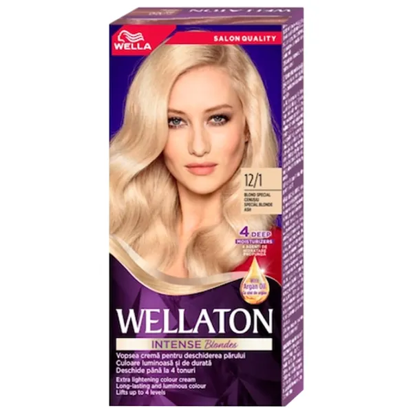 Краска для волос Wella Wellaton 1055798 Код цвета: 12/ 1, 110 мл photo 2 Краска для волос Wella Wellaton 1055798 Код цвета: 12/ 1, 110 мл photo 2
