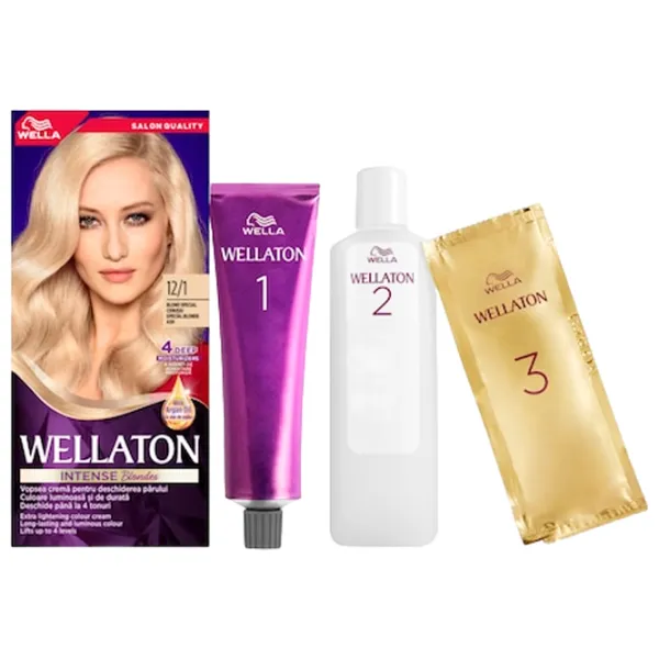 Краска для волос Wella Wellaton 1055798 Код цвета: 12/ 1, 110 мл photo 3 Краска для волос Wella Wellaton 1055798 Код цвета: 12/ 1, 110 мл photo 3