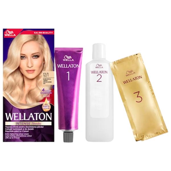Краска для волос Wella Wellaton 1055798 Код цвета: 12/ 1, 110 мл photo 3 Краска для волос Wella Wellaton 1055798 Код цвета: 12/ 1, 110 мл photo 3