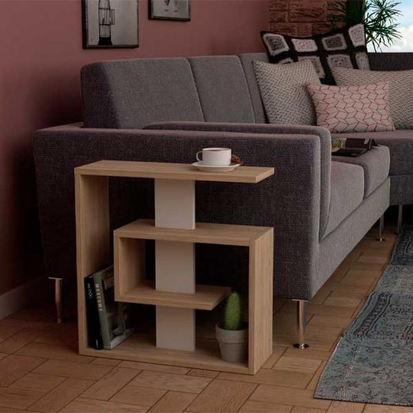 Măsuță de cafea Showdeko Saly M.SH.13185.4 Oak photo 3 Măsuță de cafea Showdeko Saly M.SH.13185.4 Oak photo 3