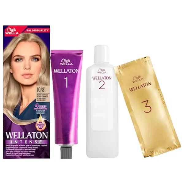Краска для волос Wella Wellaton 1055797 Код цвета: 10/ 81, 110 мл photo 3 Краска для волос Wella Wellaton 1055797 Код цвета: 10/ 81, 110 мл photo 3