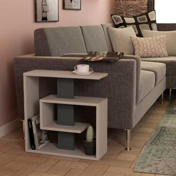 Măsuță de cafea Showdeko Saly M.SH.13185.9 Mocha photo 2