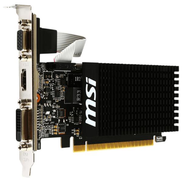 Видеокарта MSI GeForce GT 710 PCI Express x8 2.0 / 2 ГБ photo 2 Видеокарта MSI GeForce GT 710 PCI Express x8 2.0 / 2 ГБ photo 2